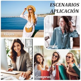 Rose Gold Detangling Comb,RUAKIVA Cepillo para Cabello,Desenreda Tu Cabello Fácilmente,Cepillo Desenredante con Cerdas Suaves para Cabello Húmedo...  