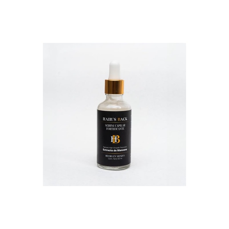 Serum Capilar 50ml Fortificante Tratamiento Para Cabello Maltratado Con Aceite
