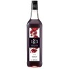 1883 Pomegranate Syrup for Drinks, Made in France, 1 Liter