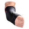 McDavid Deluxe Elbow Support Ambidextrous MVJ M485 BK L