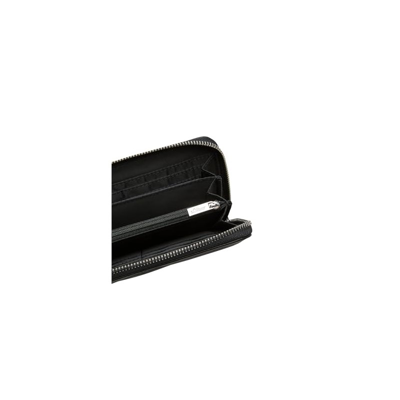 s.Oliver (Bags) Women's Wallet, Black, black