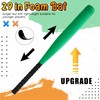 Seenelling 6 Pcs 29 Foam Baseball Bat PE Equipment for