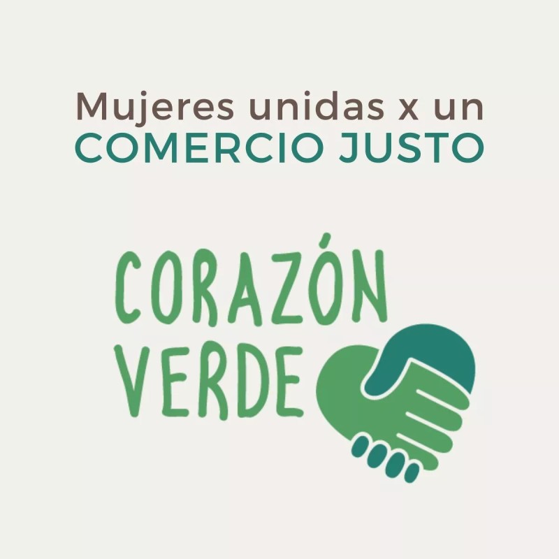 Corazón Verde 3 Estropajos Naturales Fibra (ixtle) Maguey