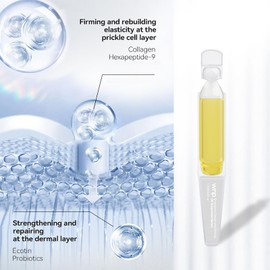 WNP WNP Emergency Repair and Firming Oil-Suspension Serum|Skincare Comfort Skin Repair|with 4D hyaluronic acid|Single-Use Vials Skincare for Sensitive skin(1.2ml/0.04 fl.oz.)*100