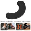 Mipcase 20pcs Shockproof Dumbbell Holders Compact Workout Tool for Home