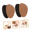 Outanaya 2 Pairs Soft Leather Forefoot Cushions for High Heels