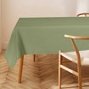 Table Cloth Rectangular 30% Linen and 70% Cotton Hem Stitched