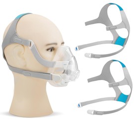 Iduola Headgear for F20 Mask with Magnetic Clips(Pack of 2), Replacement Headgear Straps for F20 Full Face Mask Great Value - Soft, Plush Straps(Large)