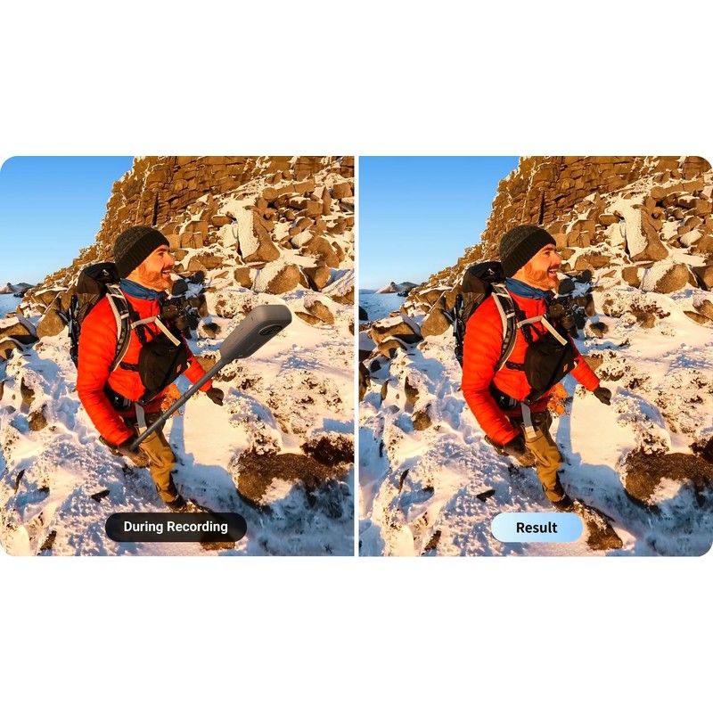 Insta360 Action Invisible Selfie stick For X4 / X3