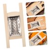 Ciieeo Handheld Vegetable Grater Cucumber Potato and Carrot Grater with