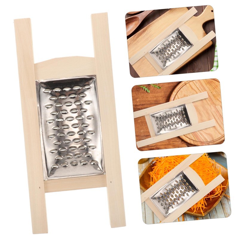 Ciieeo Handheld Vegetable Grater Cucumber Potato and Carrot Grater with