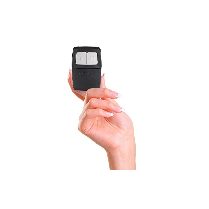 Clicker Klik1U Universal 2-Button Garage Door Opener Remote