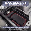 RUNROAD Center Console Organizer Tray Compatible with GMC Terrain 2018-2024