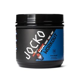 Jocko Fuel Pre-entrenamiento para hombres y mujeres mezcla de alto contenido de azúcar y alto contenido de beta-alanina y L-citrulina, que favorece...