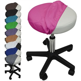 Vivezen® Round Terry Cloth Stool Cover - 10 Colours - CE Standard