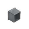 16Pcs 1"x1" Square Rubber Furniture Leg Caps Chair Cover Foot