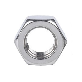 Hexagon Nuts M3 Galvanised Steel DIN 934 Nuts Hexagonal Nut Galvanised Steel (Thread: M3; Quantity: 100 Pieces)
