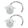 10Pcs Stepper Motor Step Copper Coil High Torsion DC 5V