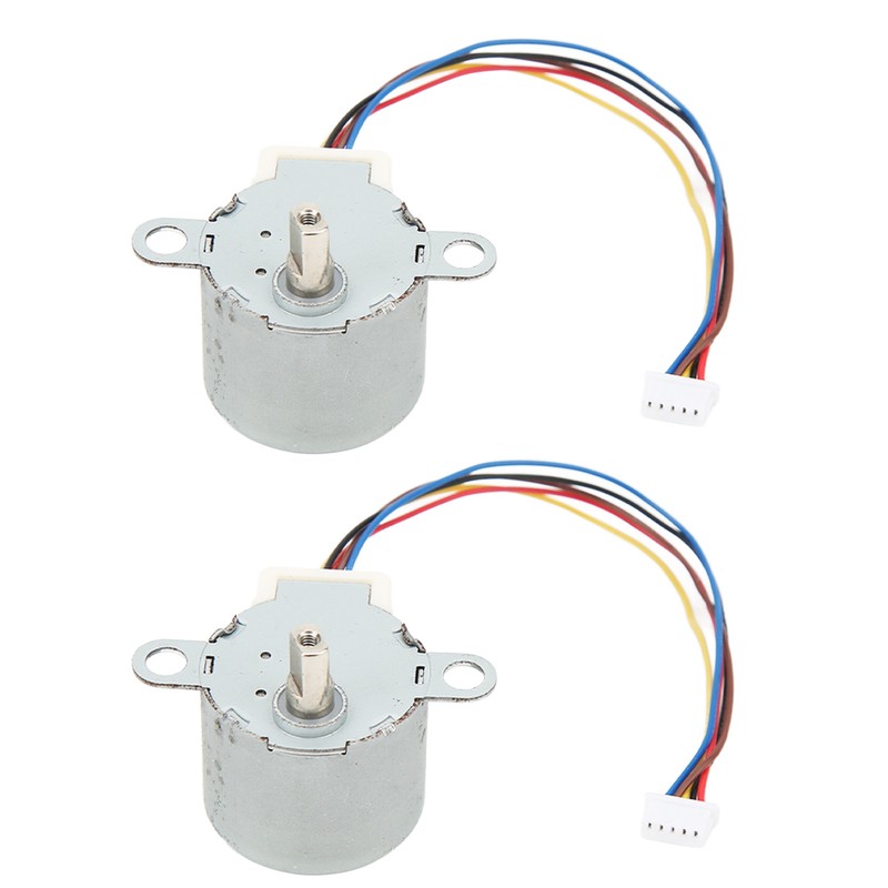 10Pcs Stepper Motor Step Copper Coil High Torsion DC 5V