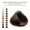 Henna Hair & Beard Dye - 100% Natural & Chemical