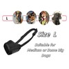1 Pcs Dog Muzzle Soft Mesh Muzzle Adjustable Breathable Dog