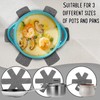 dellyy Pot Protectors, Pan Protectors, Felt, Pan Protector, Pan Protector,