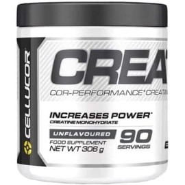 Cellucor Cellucor Cor Performance Micronized Pure Creatine Monohydrate Powder for Increased Absorption | Unflavored | Vegan Creatine Monohydrate for Fitness, Gym Nutrition, and Sports | 90 Servings | 306g
