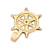 NKlaus 11605 Maritime Hook Steering Wheel 5.5 x 7.5 cm
