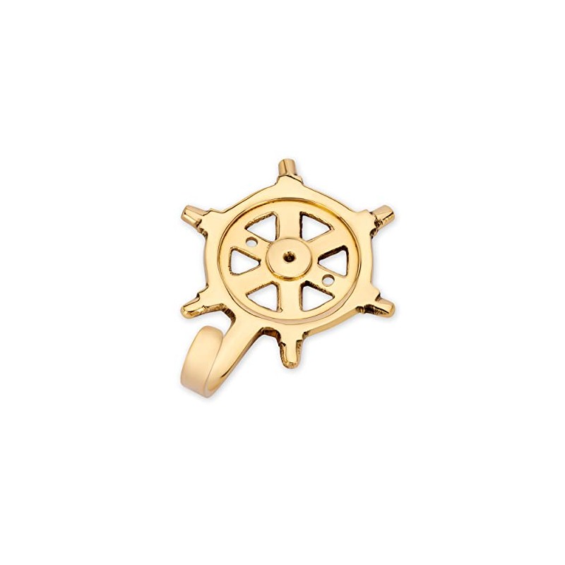 NKlaus 11605 Maritime Hook Steering Wheel 5.5 x 7.5 cm