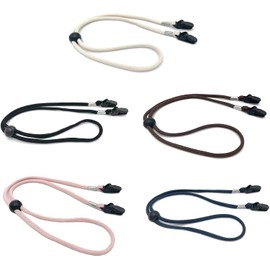 Coffee Color Hat Chin Cord, Adjustable Hat Strap Clips Windproof Hat Lanyard on Bag Hat Holder for Travel Hat Keeper Fishing Belts Accessories Fishing