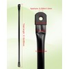 2 Pcs 80cm/31.5inch Garden Swing Replacement Rods for Hanging Swing