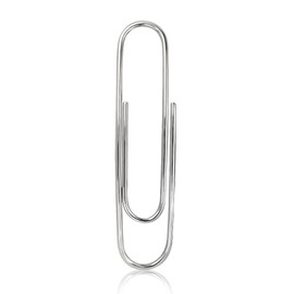 WithLoveSilver Solid Sterling Silver 925 Clip Money Clip Visa Master Cards 3 Inches Long