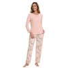 WiWi Viscose from Bamboo Pajamas Sets for Women Long Sleeve