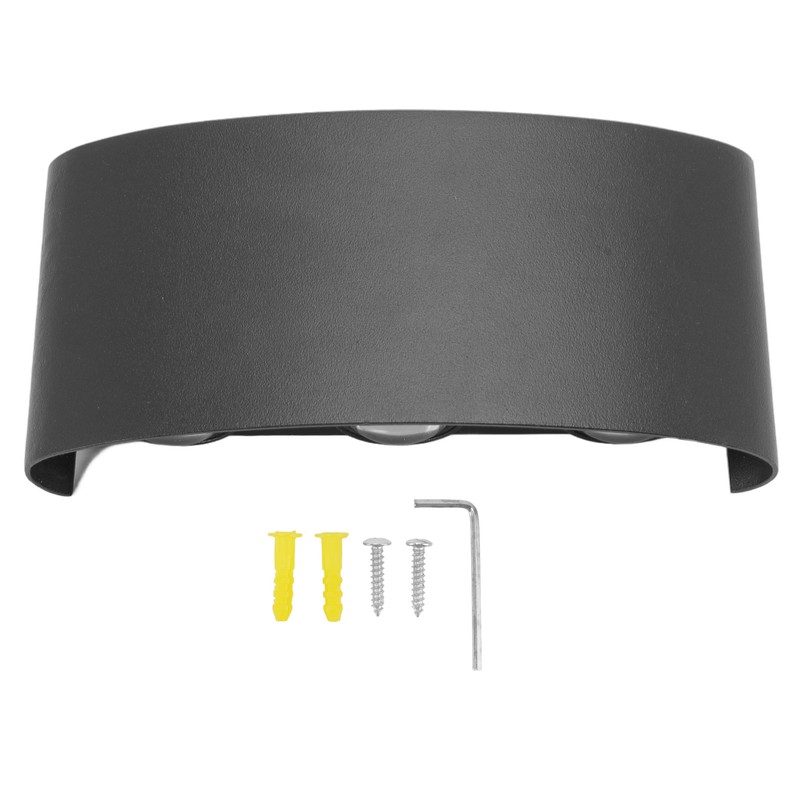 Indoor LED Wall Light Waterproof 3000K Warm White Light Wall