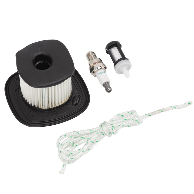 Blower Air Filter Fuel Filter Spark Plug Kit Set for