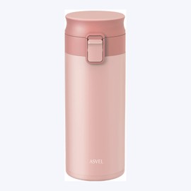 Asvel TLW350 Vacuum Insulated Portable Tumbler, Pink