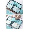 Packing Cubes for Travel, 9 Set Luggage Organizers with Shoe