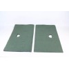 Midwest Fiberglas Fabricators Humvee Rear Seat Box Floor Vehicular Insulation