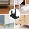 20pcs Kitchen Kick Board Plinth Clips Cabinets ， Foot Plinth