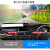 Rifoda Toyota Aqua 2nd Generation Dashboard Mat for Aqua 2021