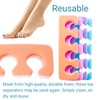Toe Separators - Soft Two Tone Toe Spacers - Great