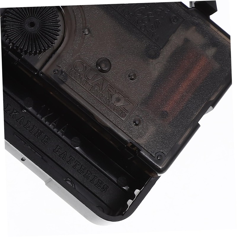 WOONEKY DIY Wall Clock Mechanism Replacement Set 15-20cm Clock Movement