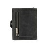 JACK'S INN 54 Fuzzy Card Case Black, black, Classic
