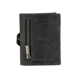 JACK'S INN 54 Fuzzy Card Case Black, black, Classic