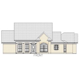 House Plans Now Betty_1646G  3 bed rm. / 2 bath , 2 car garage