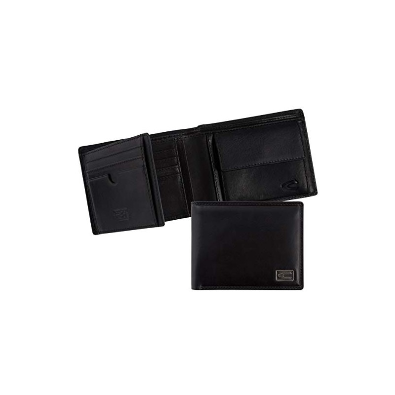 camel active, Japan Men's Shoulder Bag, black, 000345