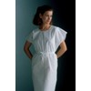 Graham Medical 222 3-Ply Tissue Exam Gown, 30" Width, 42"