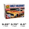 MPC 1/25 Shirley Maldowney Long Nose Mustang Fashion Sneakers, Plastic