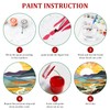 Ginkko Paint by Numbers Kit for Adults Beginner & Kids