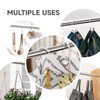 White Shower Curtain Hooks, Bathway Shower Curtain Hooks Shower Curtain